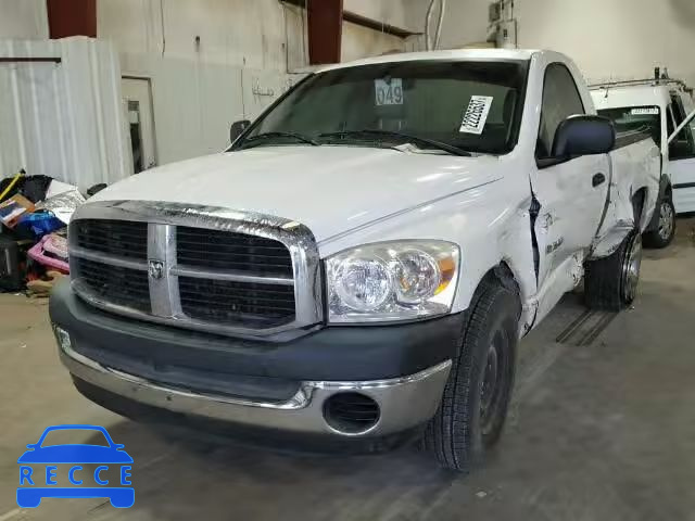 2008 DODGE RAM 1500 S 1D7HA16K18J132078 image 1