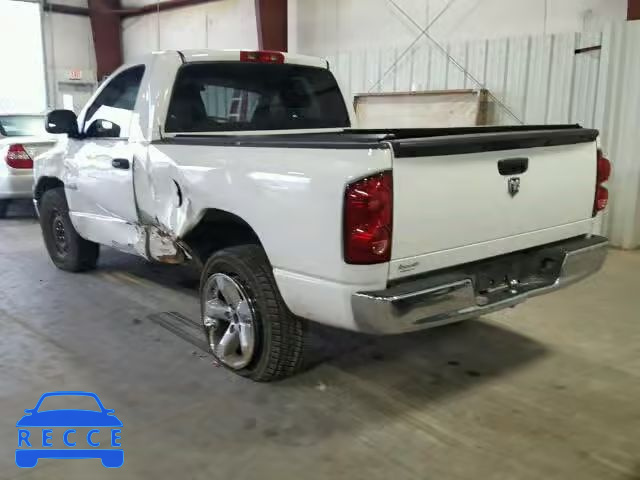 2008 DODGE RAM 1500 S 1D7HA16K18J132078 image 2