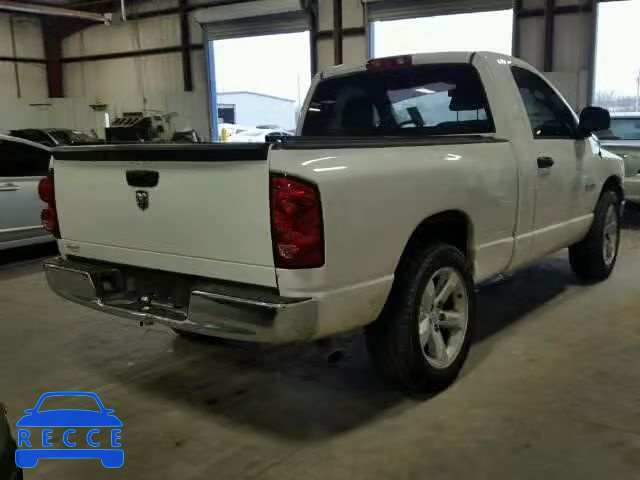 2008 DODGE RAM 1500 S 1D7HA16K18J132078 image 3