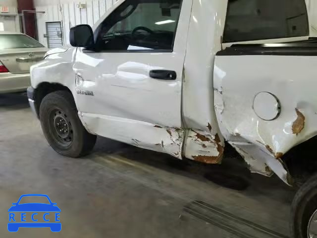 2008 DODGE RAM 1500 S 1D7HA16K18J132078 image 8