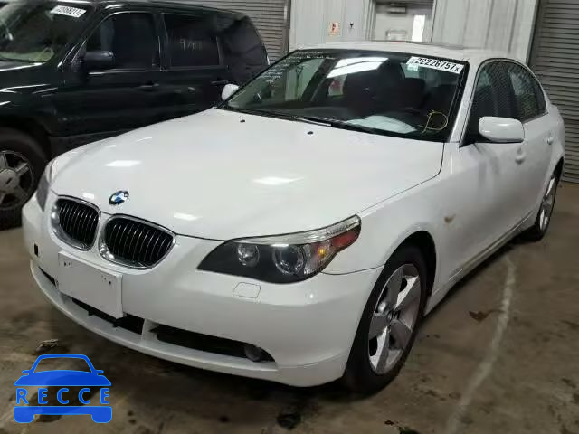 2007 BMW 525XI WBANF33547CS41241 Bild 1