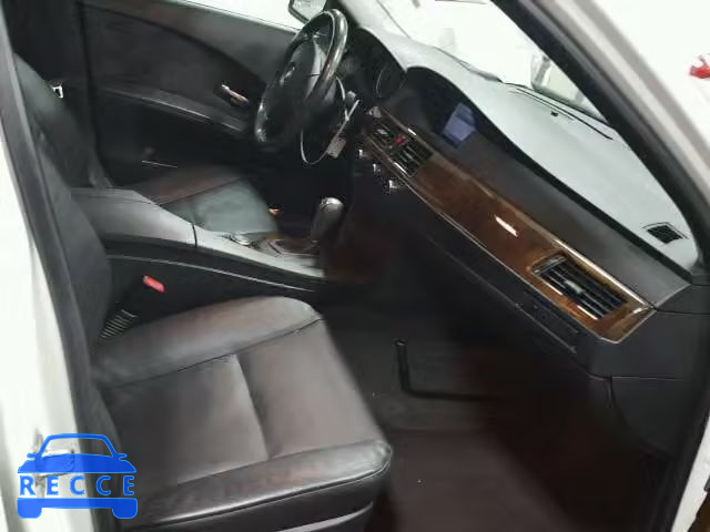 2007 BMW 525XI WBANF33547CS41241 image 4