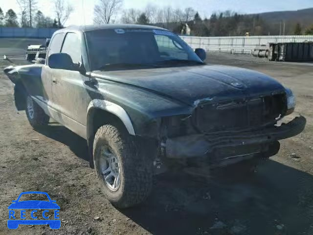 2002 DODGE DAKOTA SLT 1B7GG42N22S580045 image 0