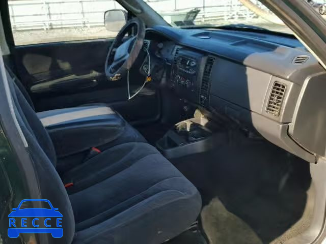 2002 DODGE DAKOTA SLT 1B7GG42N22S580045 image 4