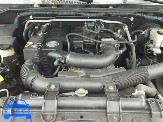 2008 NISSAN FRONTIER X 1N6BD06T38C405713 image 6