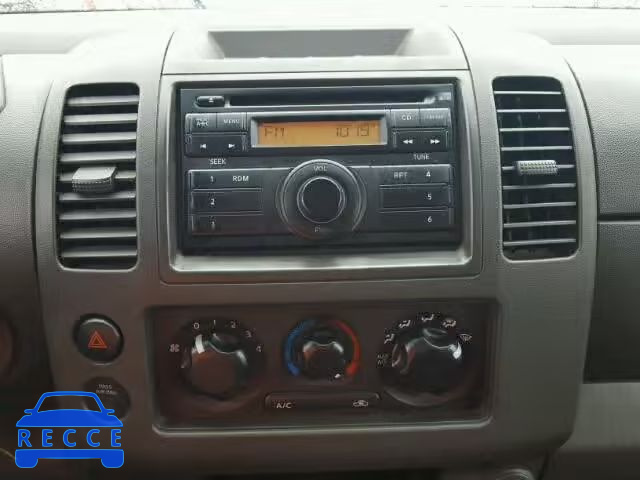 2008 NISSAN FRONTIER X 1N6BD06T38C405713 image 8