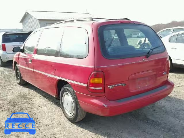 1995 FORD WINDSTAR W 2FMDA5149SBA69196 image 2