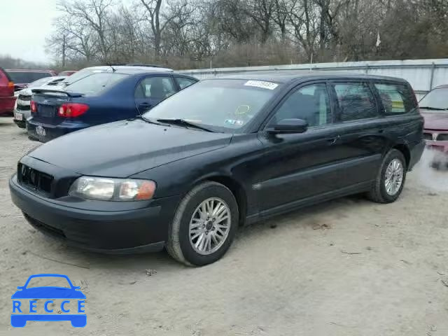 2004 VOLVO V70 YV1SW61T842383449 зображення 1