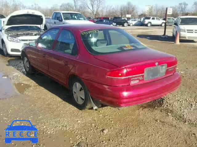 1995 MERCURY MYSTIQUE G 1MELM6534SK623750 Bild 2