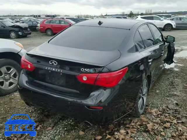 2014 INFINITI Q50 HYBRID JN1AV7AR0EM702429 зображення 3