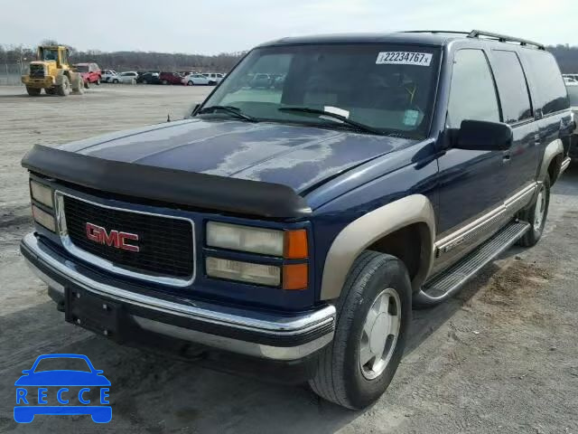 1999 GMC K1500 SUBU 1GKFK16R5XJ701870 image 1