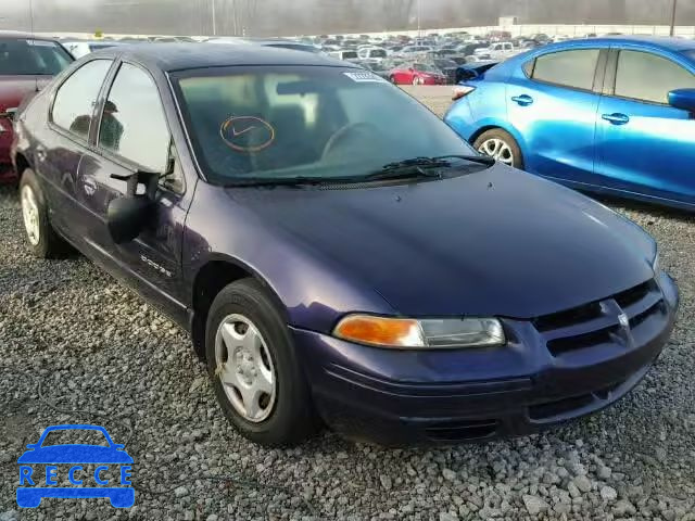 1998 DODGE STRATUS 1B3EJ46X8WN163023 image 0