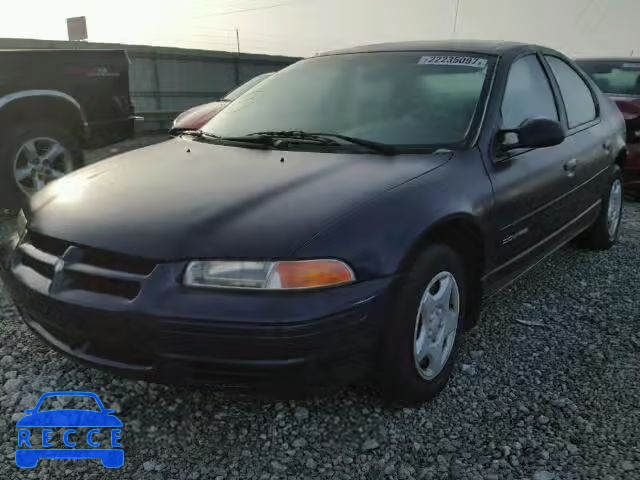 1998 DODGE STRATUS 1B3EJ46X8WN163023 image 1