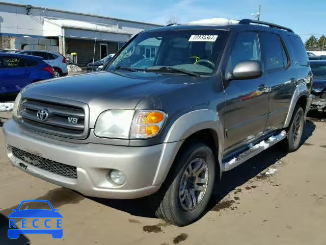 2004 TOYOTA SEQUOIA SR 5TDBT44A94S218886 image 1