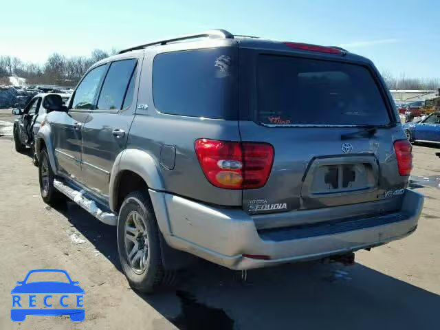 2004 TOYOTA SEQUOIA SR 5TDBT44A94S218886 image 2