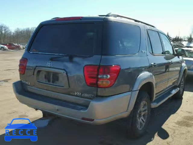 2004 TOYOTA SEQUOIA SR 5TDBT44A94S218886 image 3