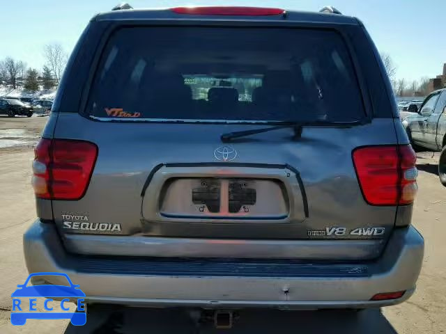 2004 TOYOTA SEQUOIA SR 5TDBT44A94S218886 image 8
