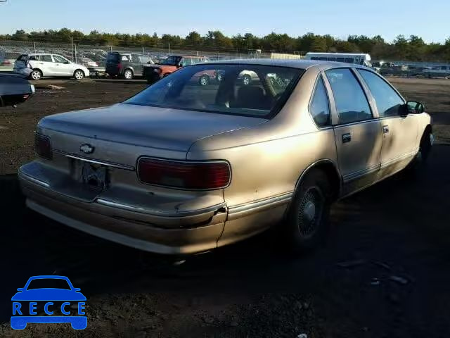 1996 CHEVROLET CAPRICE CL 1G1BL52P2TR167976 image 3