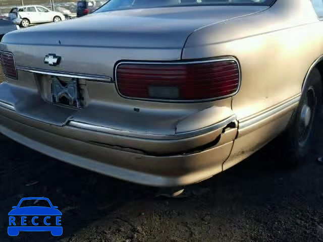 1996 CHEVROLET CAPRICE CL 1G1BL52P2TR167976 image 8