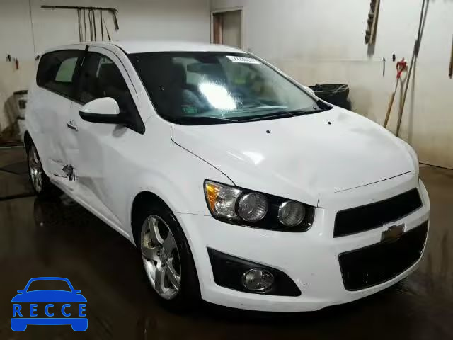 2012 CHEVROLET SONIC LTZ 1G1JF6SB8C4101619 image 0