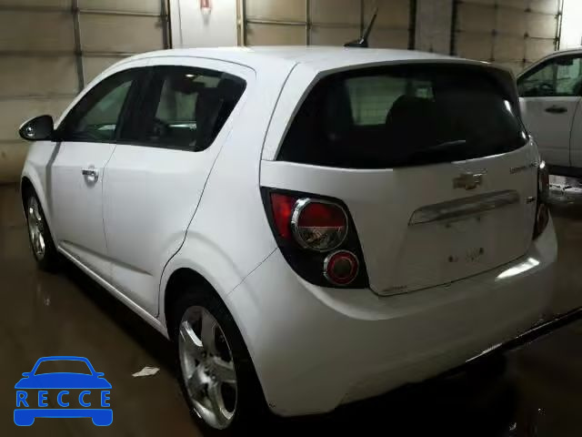 2012 CHEVROLET SONIC LTZ 1G1JF6SB8C4101619 image 2