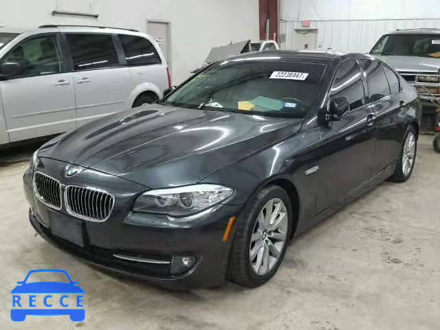 2011 BMW 528I WBAFR1C58BC739466 зображення 1