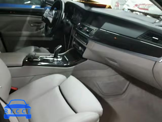 2011 BMW 528I WBAFR1C58BC739466 зображення 4