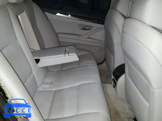 2011 BMW 528I WBAFR1C58BC739466 зображення 5