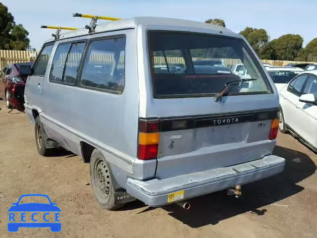 1988 TOYOTA VAN WAGON JT3YR26W4J5044821 зображення 2