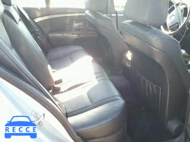 2004 BMW 745I WBAGL63544DP74165 image 5