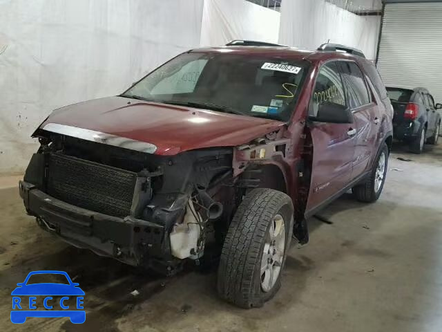 2008 GMC ACADIA SLE 1GKEV13788J200253 image 1