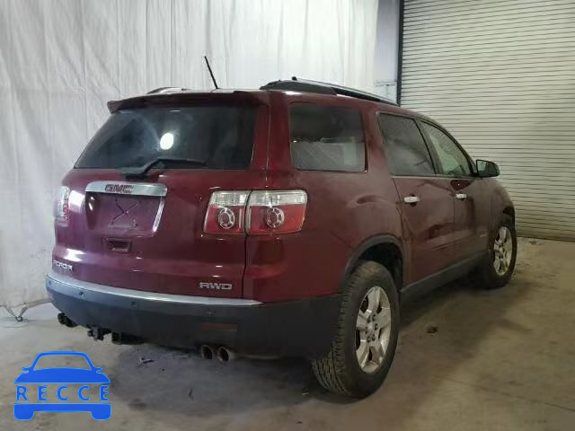 2008 GMC ACADIA SLE 1GKEV13788J200253 зображення 3