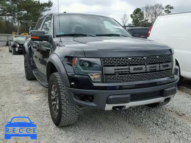 2013 FORD F150 SVT R 1FTFW1R63DFD52174 image 0