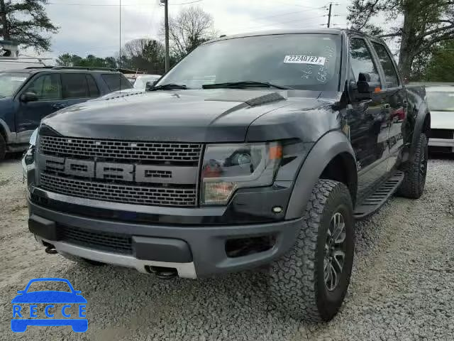 2013 FORD F150 SVT R 1FTFW1R63DFD52174 image 1