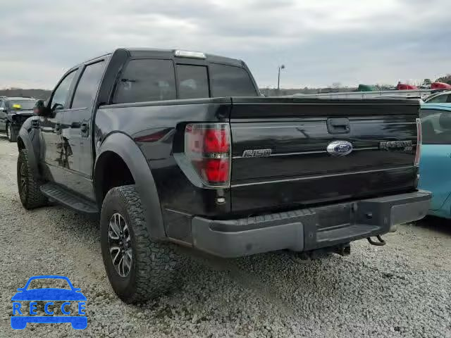 2013 FORD F150 SVT R 1FTFW1R63DFD52174 image 2