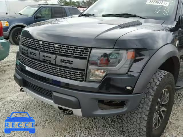 2013 FORD F150 SVT R 1FTFW1R63DFD52174 зображення 8