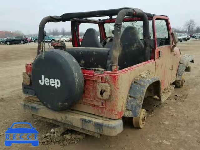 2000 JEEP WRANGLER S 1J4FA29P1YP717278 Bild 3