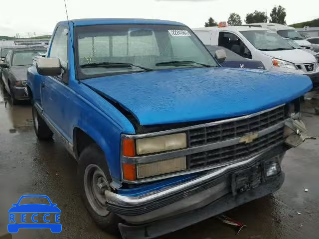 1991 CHEVROLET C1500 1GCDC14K5MZ117102 image 0