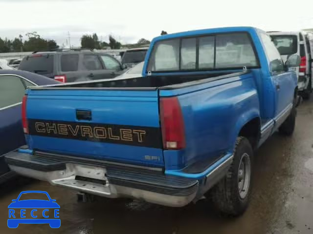 1991 CHEVROLET C1500 1GCDC14K5MZ117102 image 3