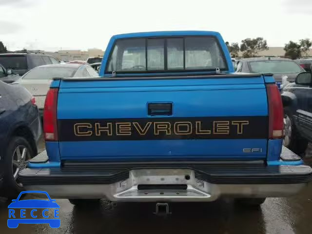 1991 CHEVROLET C1500 1GCDC14K5MZ117102 image 5