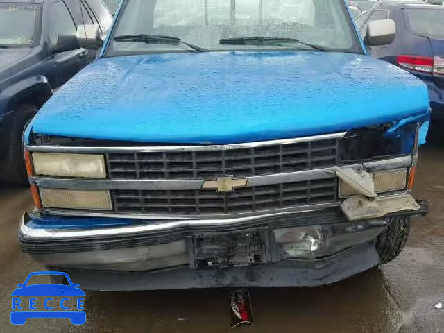 1991 CHEVROLET C1500 1GCDC14K5MZ117102 зображення 6