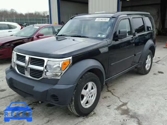 2007 DODGE NITRO SXT 1D8GU28K97W566333 image 1