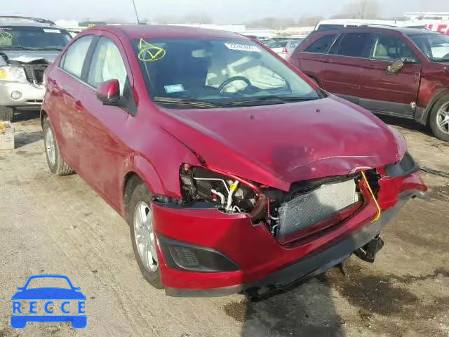 2016 CHEVROLET SONIC LT 1G1JC5SH6G4184822 image 0