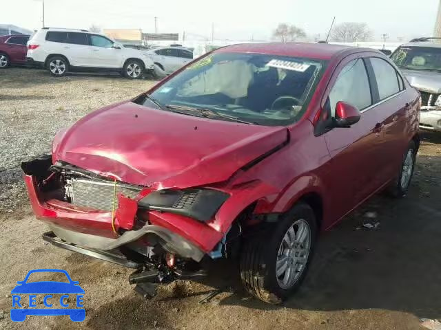 2016 CHEVROLET SONIC LT 1G1JC5SH6G4184822 image 1