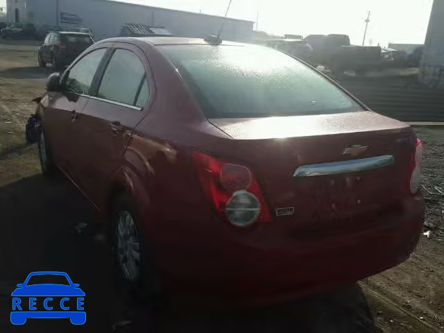 2016 CHEVROLET SONIC LT 1G1JC5SH6G4184822 image 2