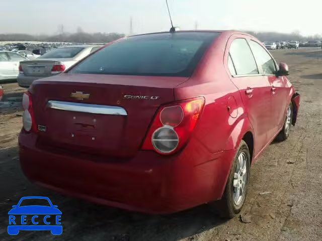 2016 CHEVROLET SONIC LT 1G1JC5SH6G4184822 image 3