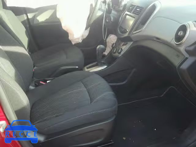 2016 CHEVROLET SONIC LT 1G1JC5SH6G4184822 image 4