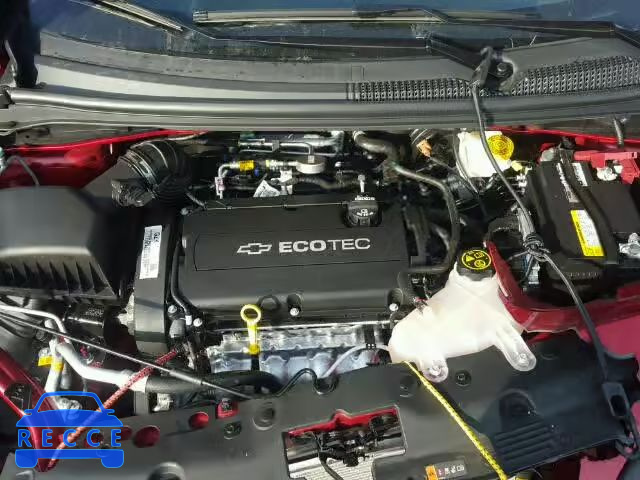 2016 CHEVROLET SONIC LT 1G1JC5SH6G4184822 image 6