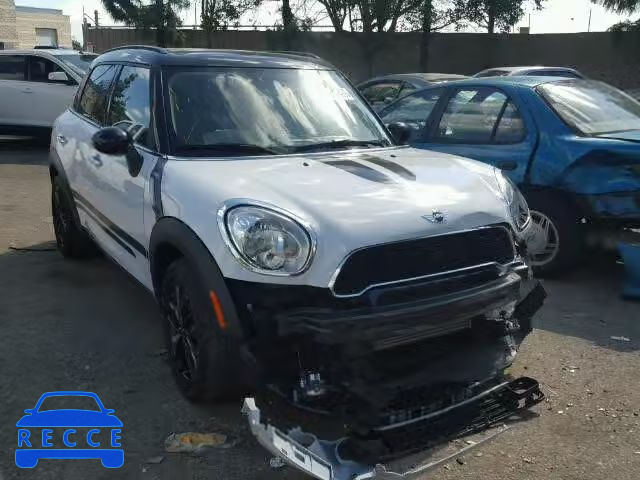 2013 MINI COOPER S C WMWZC3C59DWP21876 зображення 0