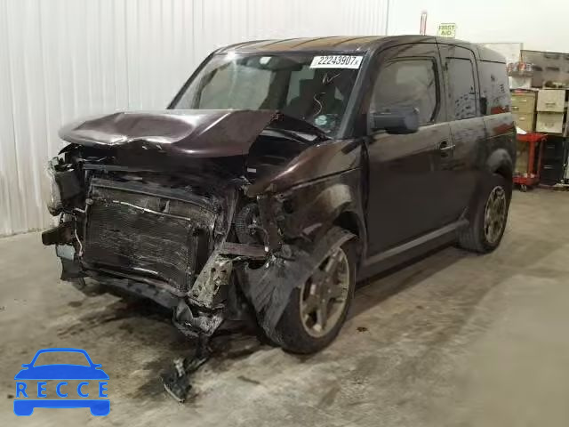 2007 HONDA ELEMENT SC 5J6YH17927L012644 зображення 1